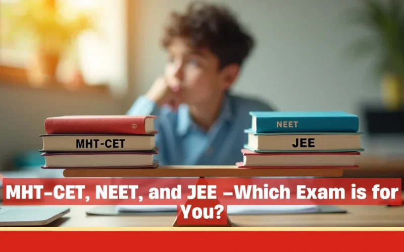 NEET - JEE - MHT-CET
